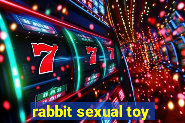 rabbit sexual toy